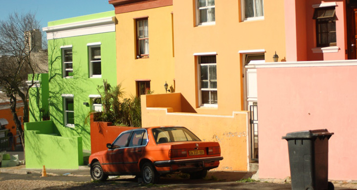 Colorful streets of Bo Kaap